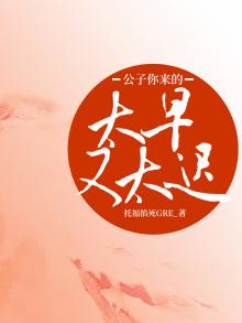 公子你来的太早又太迟的意思