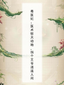 毒医王妃 小说