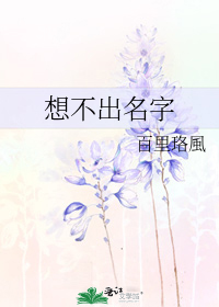 想不出名字